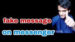 How to create fake chat on messenger screenshot 1