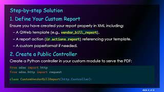 How to Render a Custom QWeb Report on a Public URL in Odoo 16