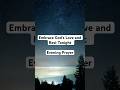 Embrace God's Love and Rest Tonight | Evening Prayer