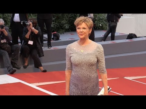 Annette Bening and jury members at 2017 Venice Film Festival closing