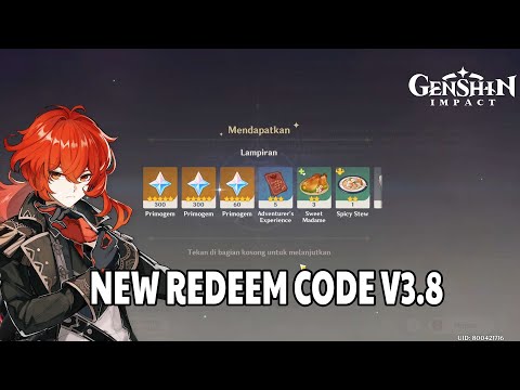 Buruan New Redeem Code (Primogems) 