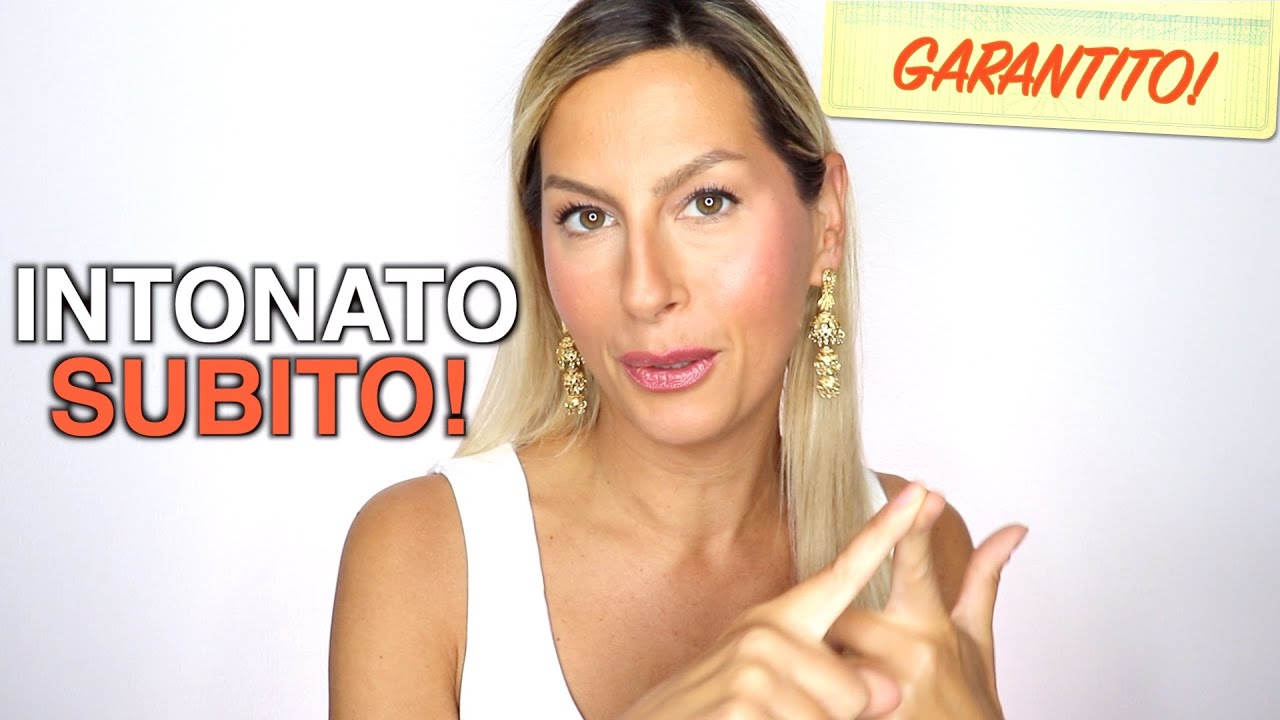 COME ESSERE INTONATO (ESERCIZIO)