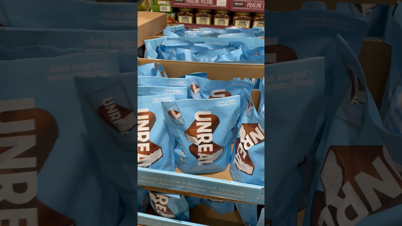 Costco 🍫🥥 Unreal Chocolate Coconut Minis on Sale