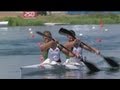 Full Replay - Canoe Sprint Kayak Double 200m Semi-Finals - London 2012 Olympics