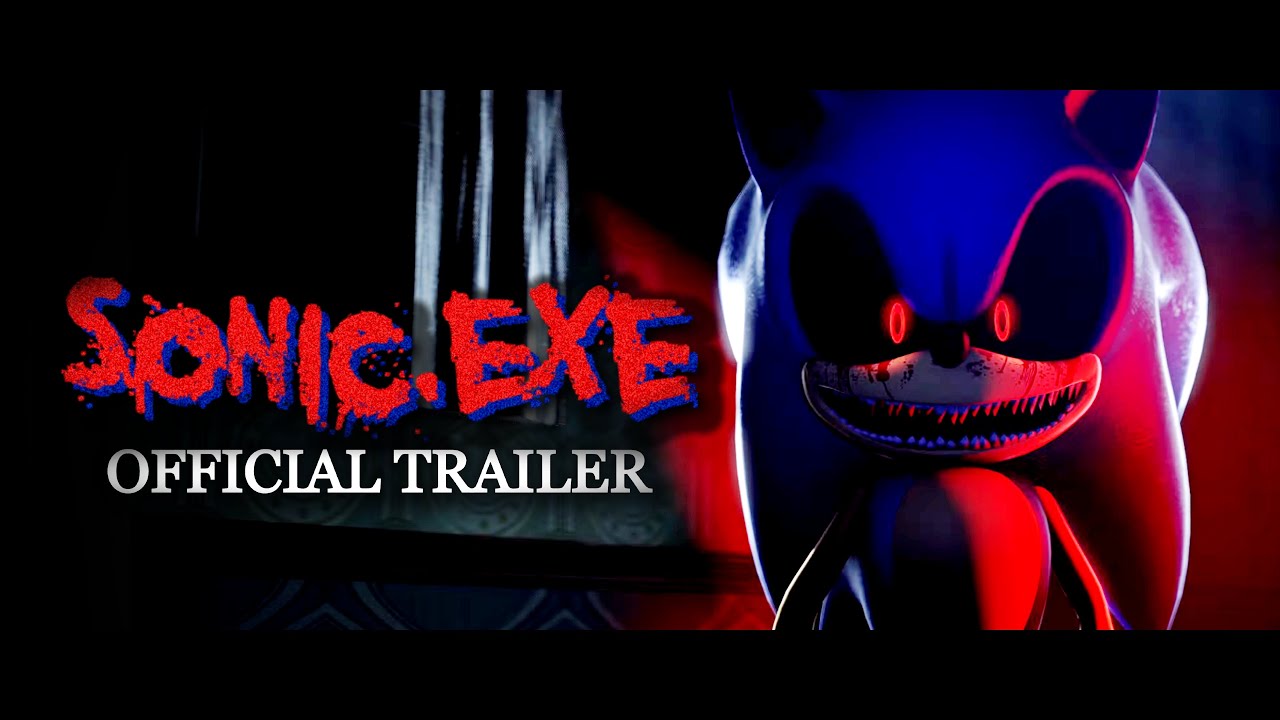 SONIC.EXE - O filme: Fizeram um trailer um pouco mais macabro do