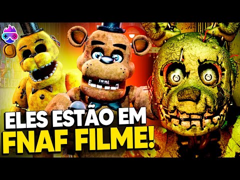 Se FNAF se passasse no Brasil, qual seriam os nomes dos animatronics? :  r/brasil