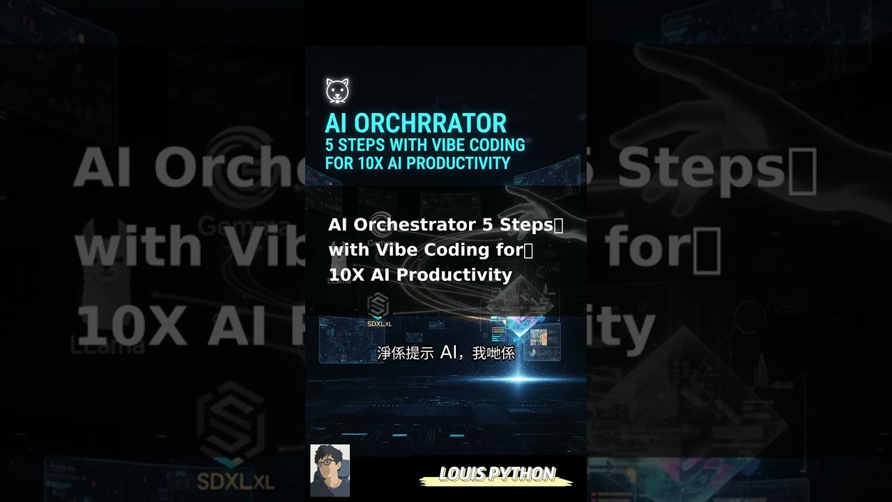 🤖 Master AI Orchestration with Python! Transform Generative AI & Boost Producti