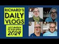 Richards daily vlogs 31st march to 6th april 2024