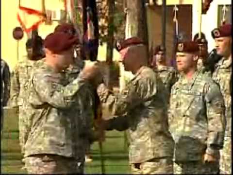 www.usaraf.army.mil About this video There is a new commander of the Southern European Task Force. The military community in Vicenza, Italy, said farewell to MG Frank Helmick and welcomed incoming commander, BG William Garrett, during a change of command ceremony. To learn more about the US Army in Italy or to get the latest news and information about US Army Africa, visit us online at www.usaraf.army.mil