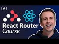 React Router 6 – Full Course