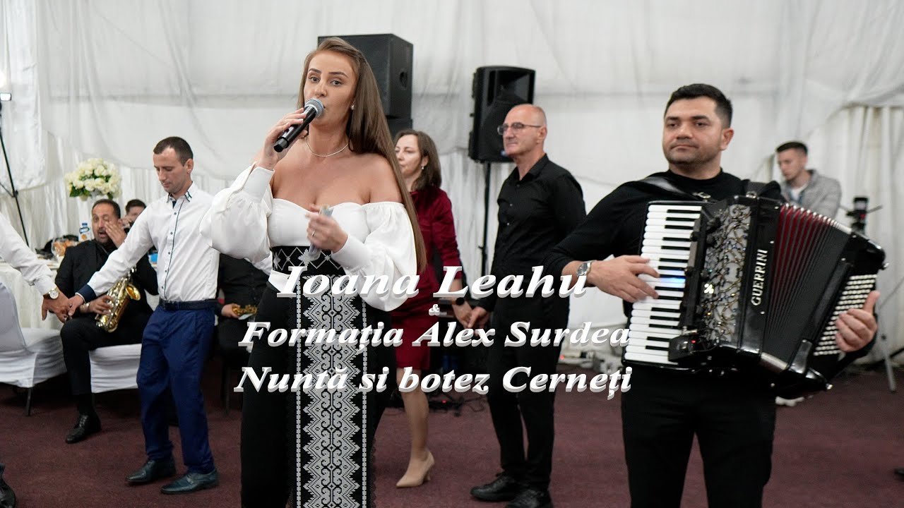 Ioana Leahu & Formația Alex Surdea - Nunta Cerneți - Cristi & Roxana - Botez Antonio -clip 3