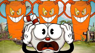 I Beat the Most UNFAIR Cuphead Mod Ever Created