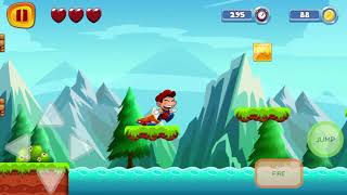 Super Jabber World - Jungle Jump Adventure screenshot 5