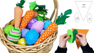 HOW TO MAKE THE BEST FABRIC EGGS AND CARROTS Wealth