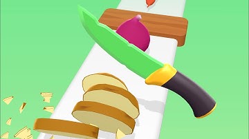 Perfect Slices - All Levels Gameplay Android, ios Walkthrough Mobile Game New Update #968