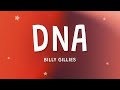 Billy gillies  dna loving you is in my dna lyrics ft hannah boleyn