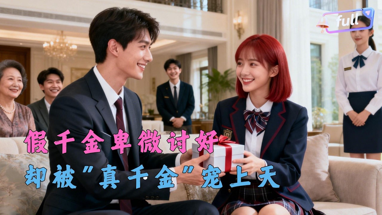 [Multi SUB] ✨《救命！讨好的真千金是男的》🎐我是被抱错的假千金，拼尽全力讨好家里的真千金，相处后才发现，他居然是个绝世帅哥！#精彩大陆短剧