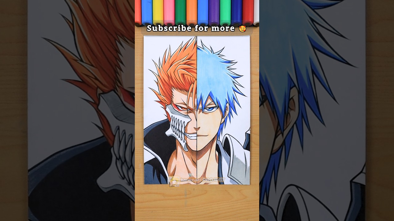 COLOR SWAP ✨ Grimmjow X Ichigo - BLEACH || Part 2 