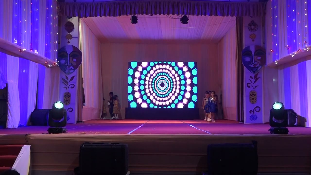 Small Steps, Big Talent: Classes 2 & 3 Amazing Performance at HKV GHY