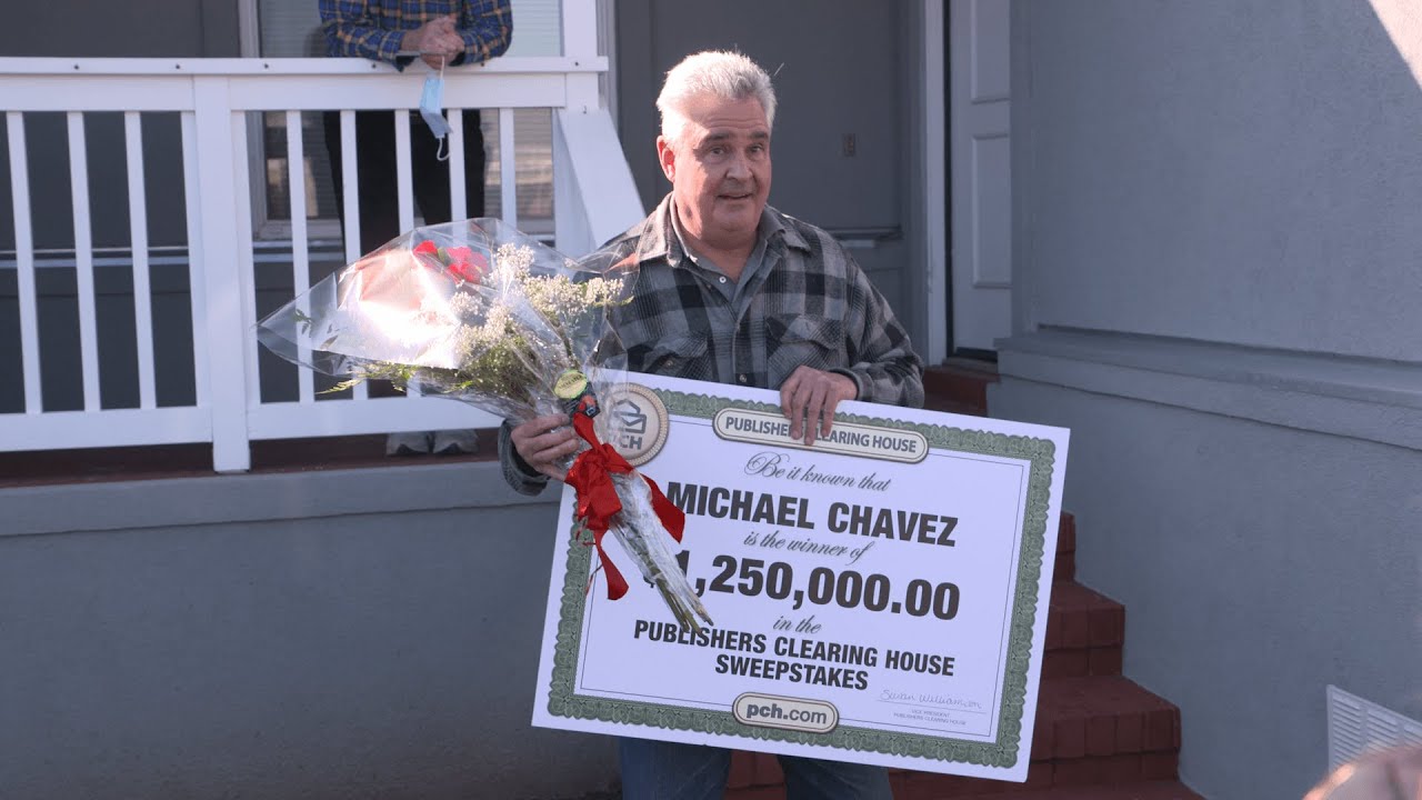 Michael C. from San Francisco, California Wins $1,250,000.00