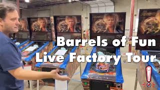 Behind the Scenes at Barrels of Fun: Live Factory Tour