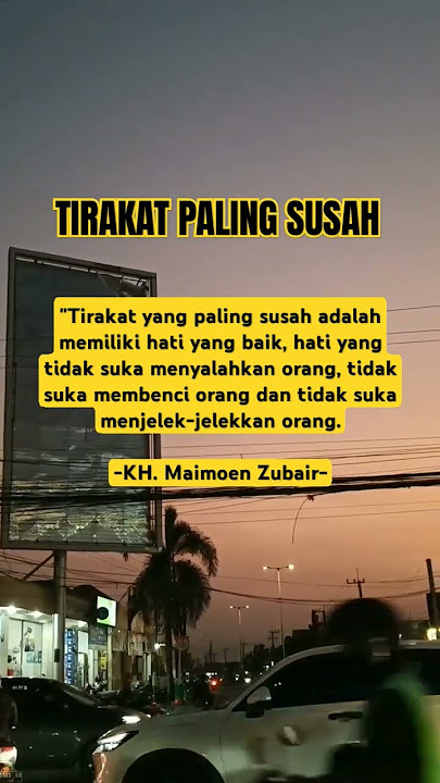tirakat paling susah #quotesislami #khmaimoenzubair #tirakat #fyp