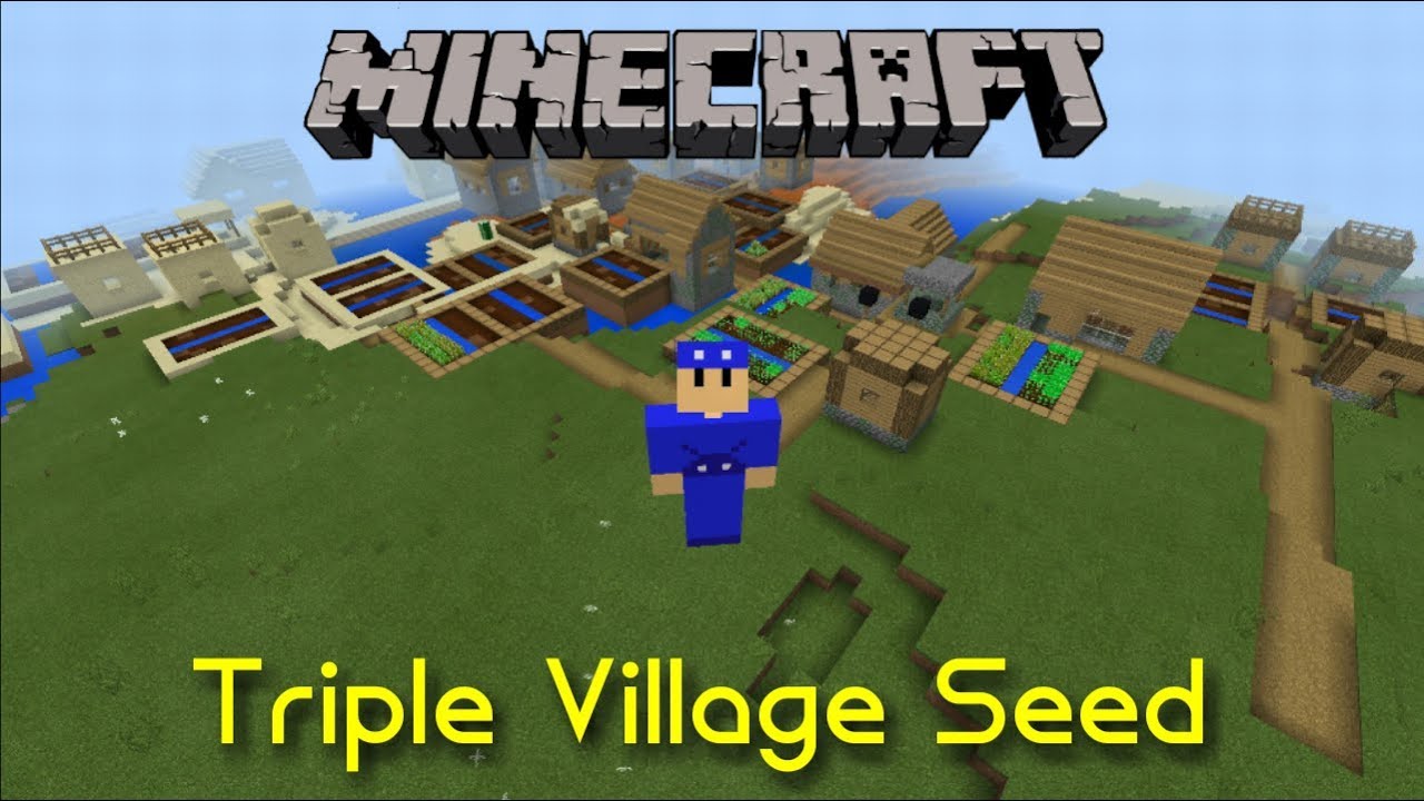 MASSIVE MERGE | Triple Village Seed