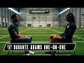 Davante Adams Is Only Chasing Himself When Improving His Craft | Full Interview | Raiders | NFL