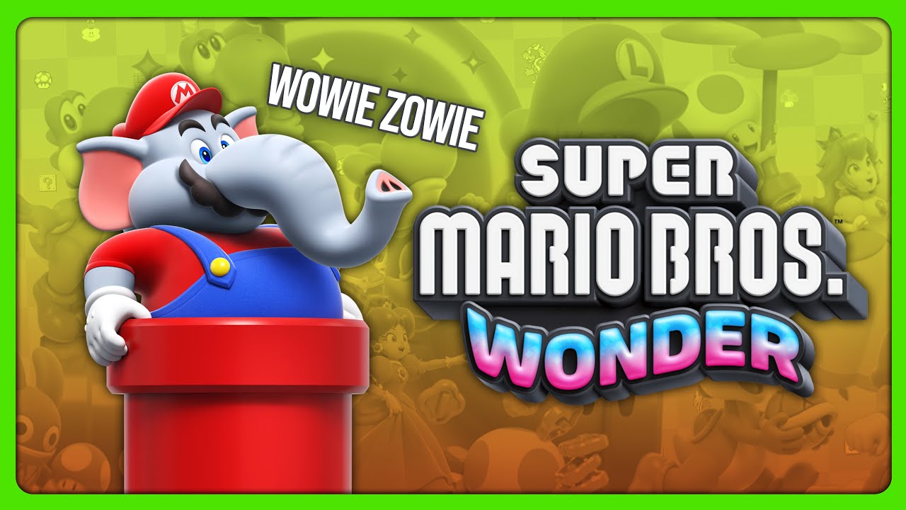 The Best 2D Mario In Decades (Super Mario Wonder Review)