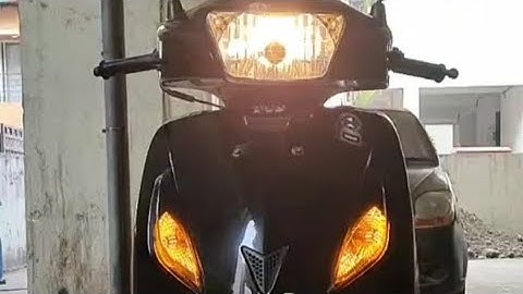 TVS Jupiter indicator flasher l easy installation l