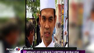 Kemenag Rilis 200 Nama Mubalig Penceramah Islam, Tak Ada Ustadz Somad - iNews Sore 20/05