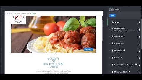 How to link Smart Online Order Page to your Godaddy website