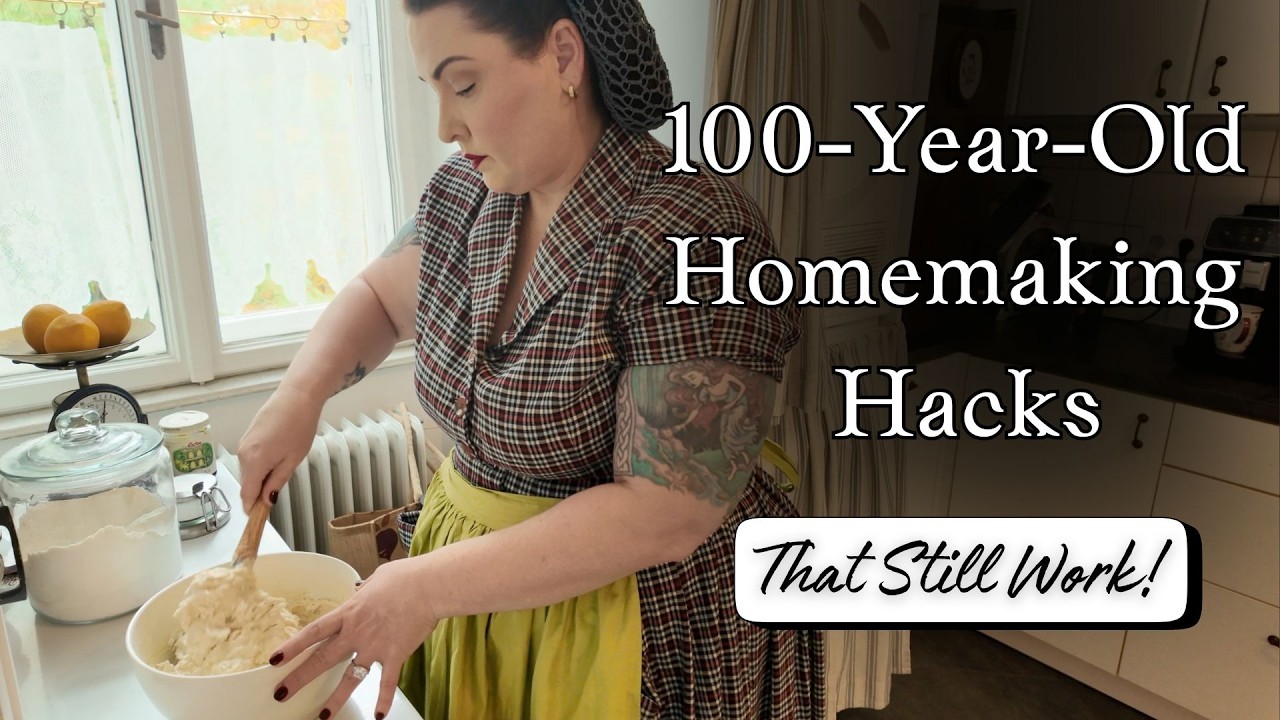 100-летние домашние хитрости, которые всё ещё работают