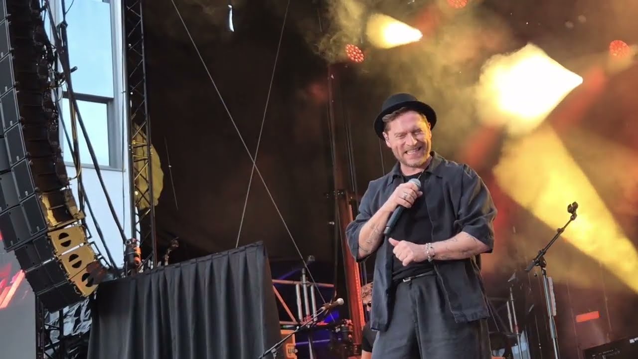 Johannes Oerding: Kreise | Live in Regensburg, 19.7.2025 (Piazza Festival / Tour 2025)