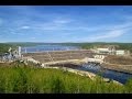Видео экскурсия на Каскад Вилюйских ГЭС