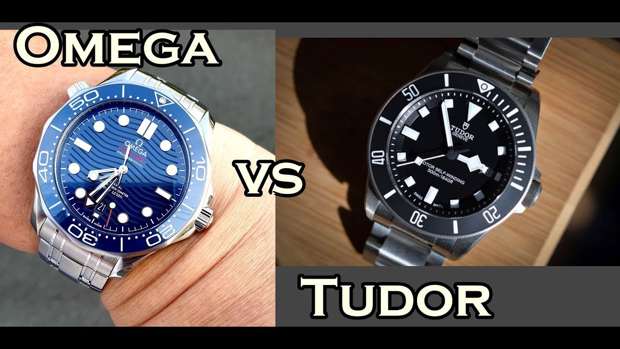 Omega Seamaster 300 or TUDOR Pelagos 