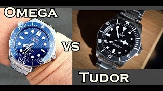 tudor pelagos vs omega seamaster 300