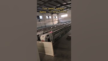 Yarn twisting machine