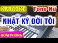 Karaoke nht k i ti nhc sng tone n mi  hoi phong organ