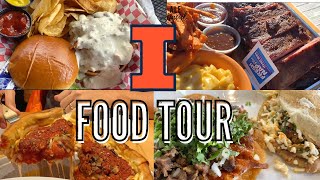 Urbana Champaign Food Tour - UIUC - Where to Eat