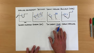 Workload Management using the Acute Chronic Workload (intro)
