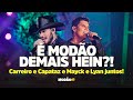 @carreiroecapataz e @MayckeLyanOficial juntos em "Sol de Cuiabá"