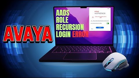Avaya Workplace Login Failure? Check This AADS Role Recursion Setting #Avaya #AvayaWorkplace