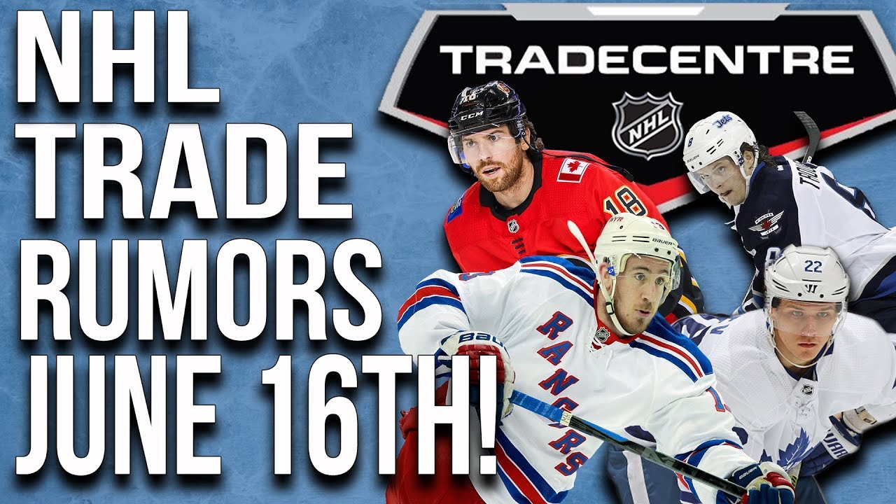 NHL Trade Rumors! Jets, Leafs, Bruins 
