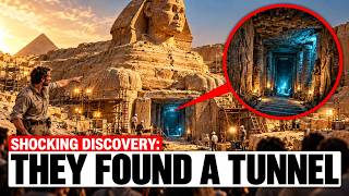 Archaeologists Finally Opened The Secret Tunnel Under Egypt’s Sphinx