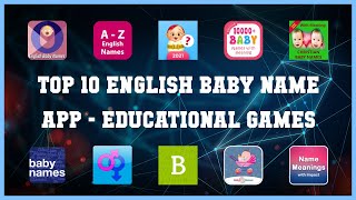 Top 10 English Baby Name App Android Games screenshot 5