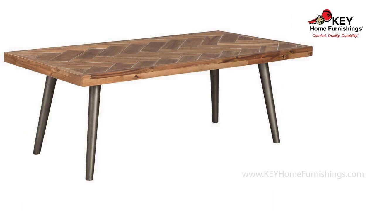 Ashley Vantori Coffee Table T3551 KEY Home YouTube