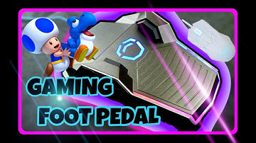 Setting Up A Foot Pedal For Gaming, Streaming, & Push To Talk.....