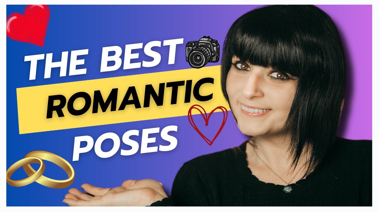 50 Romantic Couple Poses to Get Cute Couple Photos (+5 FREEBIES)