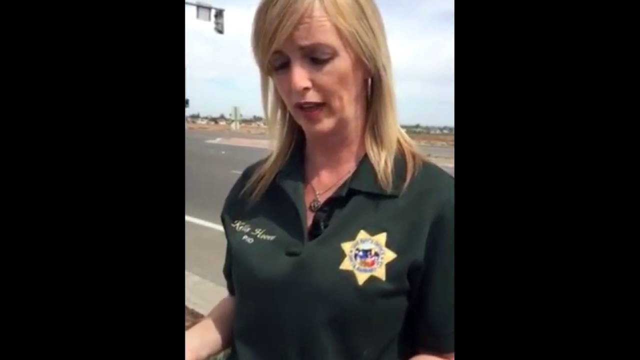 SB Sheriff Spokeswoman Kelly Hoover gives an update on Betteravia